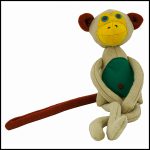 doudou singe lainage